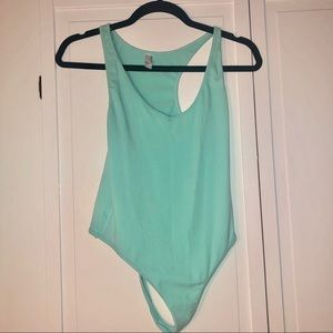 American Apparel Cotton Spandex Bodysuit